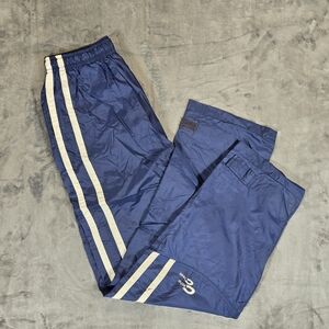 Vintage Cash Creek Lined Track Pants Woman's Size Large Blue